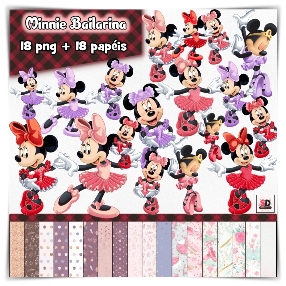 Minnie Bailarina