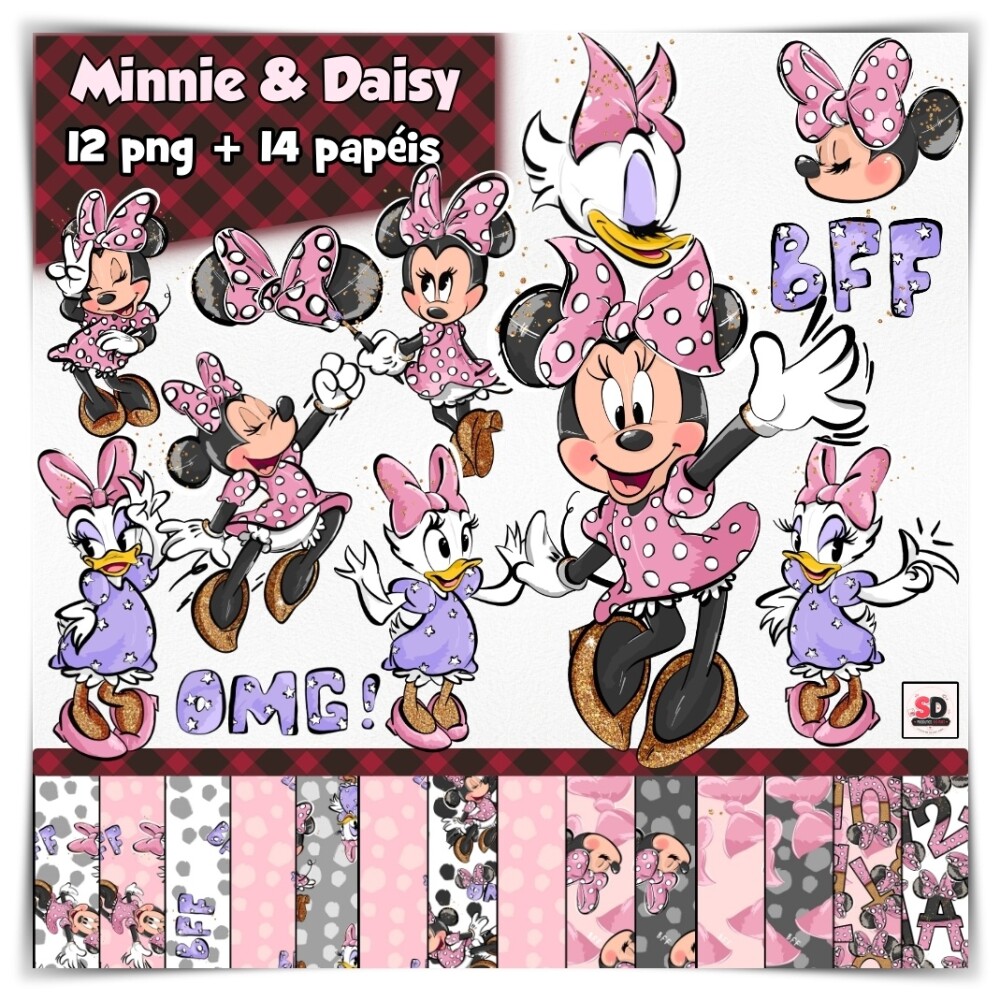 Minnie e Daisy