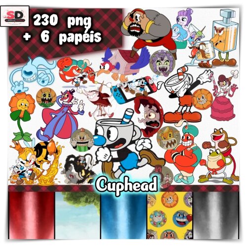 Kit Digital Cuphead