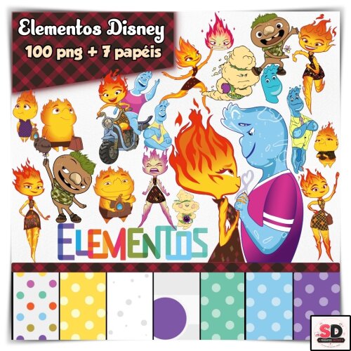 Elementos Disney