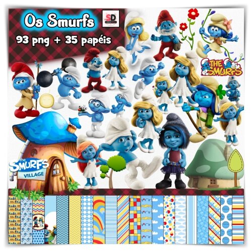 Os Smurfs