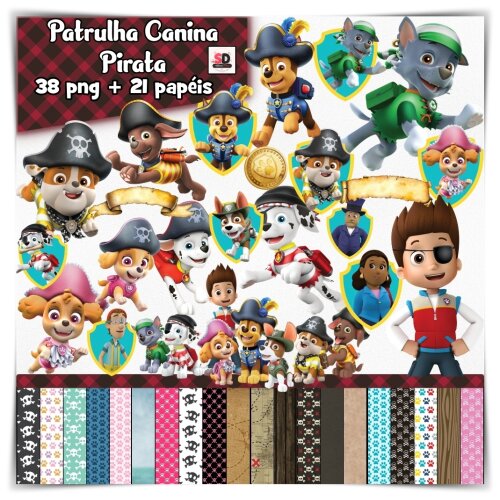 Patrulha Canina Pirata