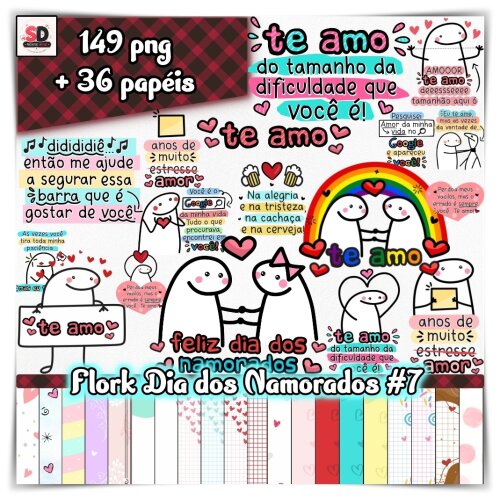Flork Dia Dos Namorados #7