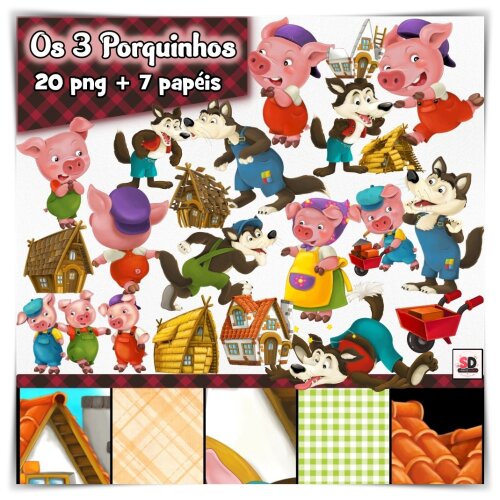 Os Três Porquinhos