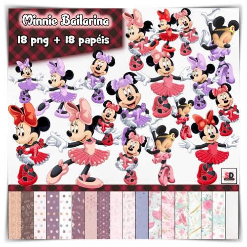 Minnie Bailarina