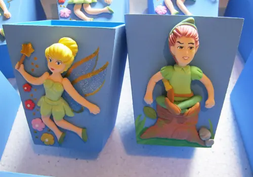 Fada Sininho e Peter Pan