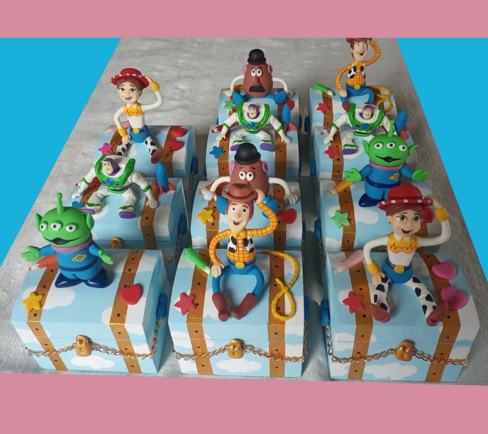 Bau mdf Toy Story Centro de Mesa