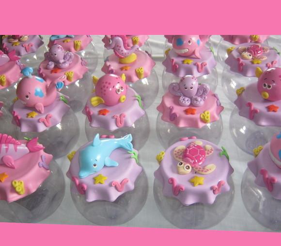 pote baleiro 850ml Fundo do Mar Rosa