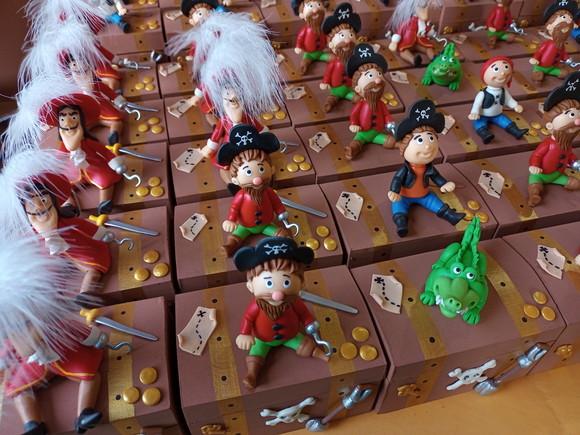 Bau mdf Piratas Sortidos