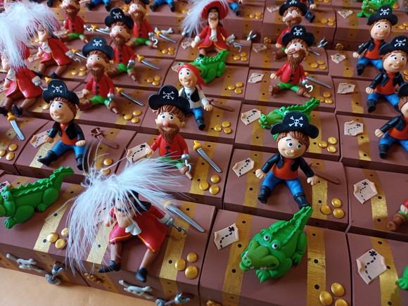 Bau mdf Piratas Sortidos