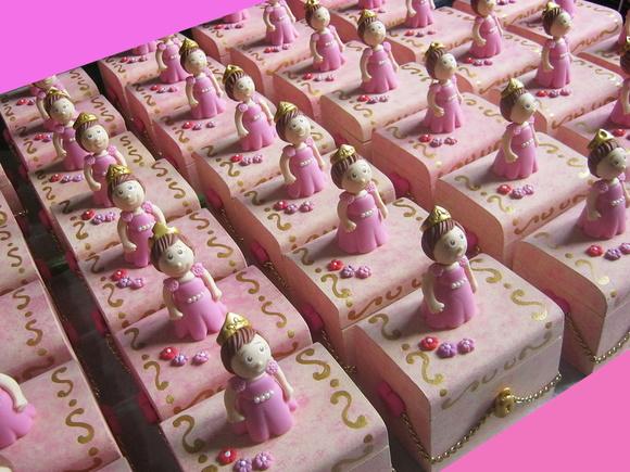 Bau mdf Princesa festa realeza centro de mesa e lembrancinha