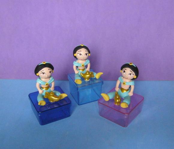 caixa acrílica princesa Jasmine