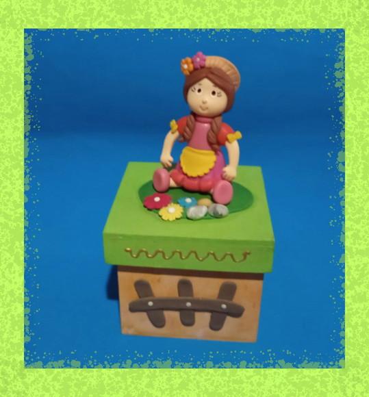 Caixa mdf Fazendinha lembrancinha