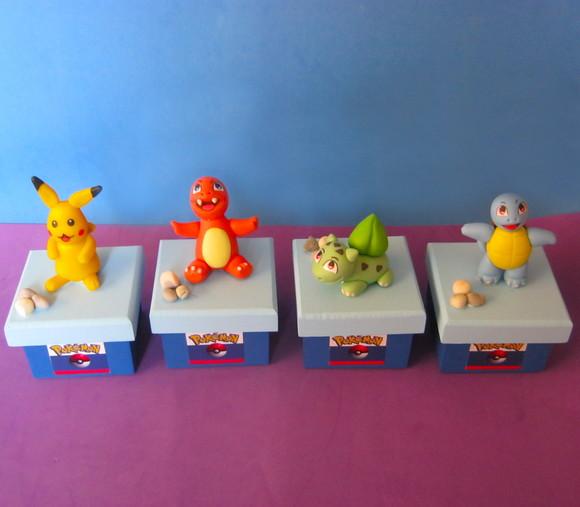 Caixinha mdf Pokémon