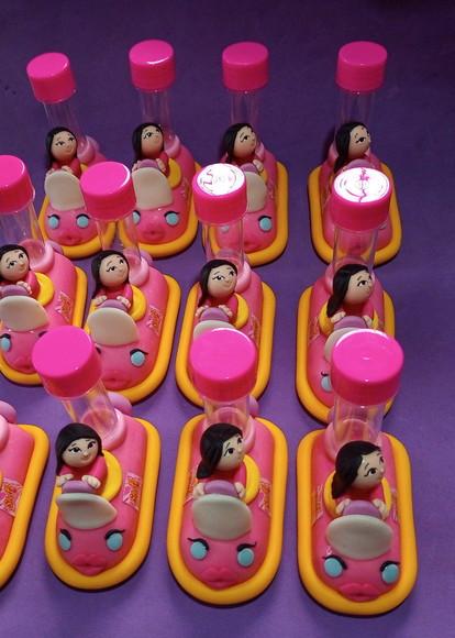 Carrinho Bate Bate Parque de Diversão tubete lembrancinha