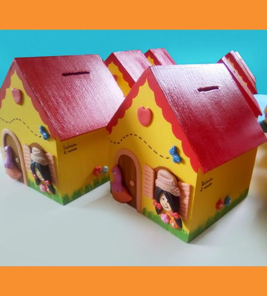 Casa cofre mdf fazendinha lembrancinha