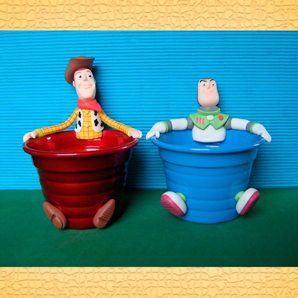 Centro de Mesas Toy Story balde