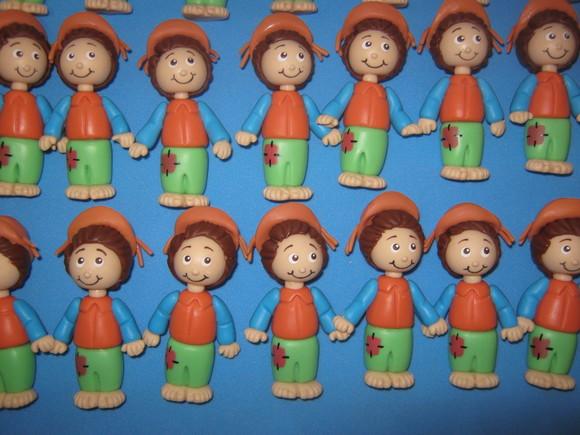 Fazendinha cachepô mdf Porta Lápis e bombons lembrancinha de fe