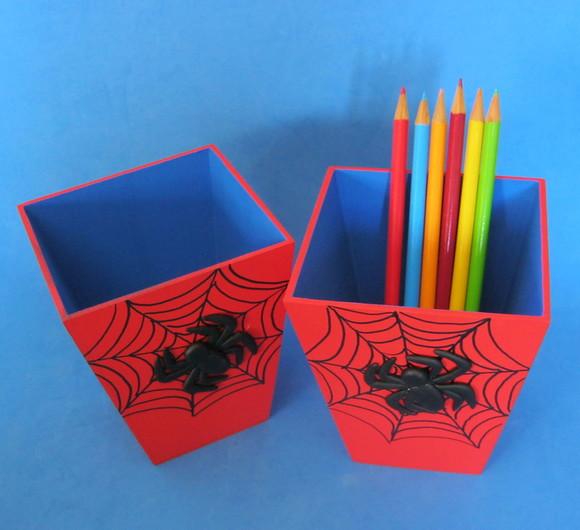 Homem Aranha Porta-lápis