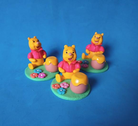 Lembrancinha do Ursinho Pooh
