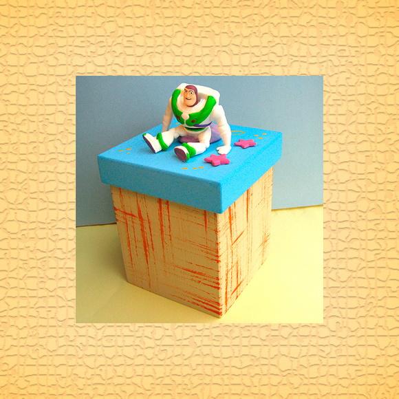 caixa mdf  Toy Story  lembrancinha