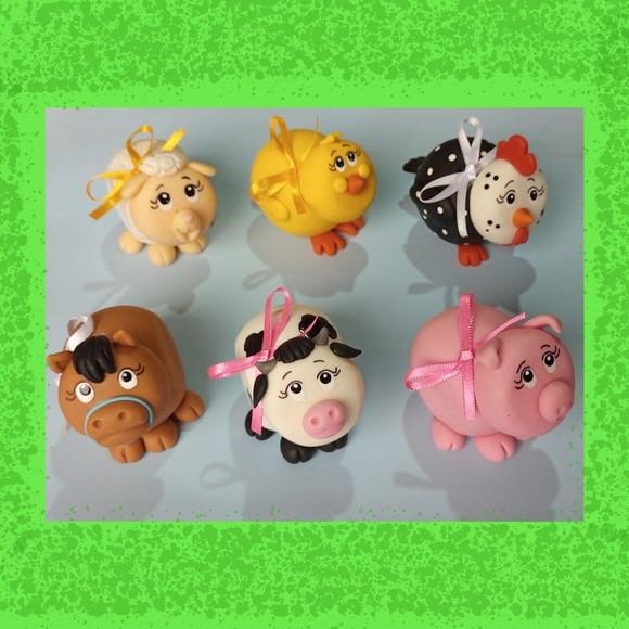 Mini Baleiro Fazendinha lembrancinha