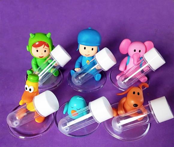 Pocoyo tubetes lembrancinha