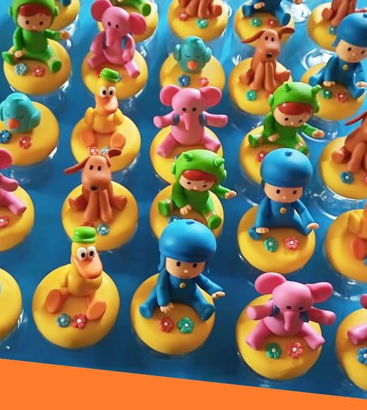 Pocoyo Pote Lembrancinha