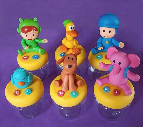 Pocoyo Pote Lembrancinha