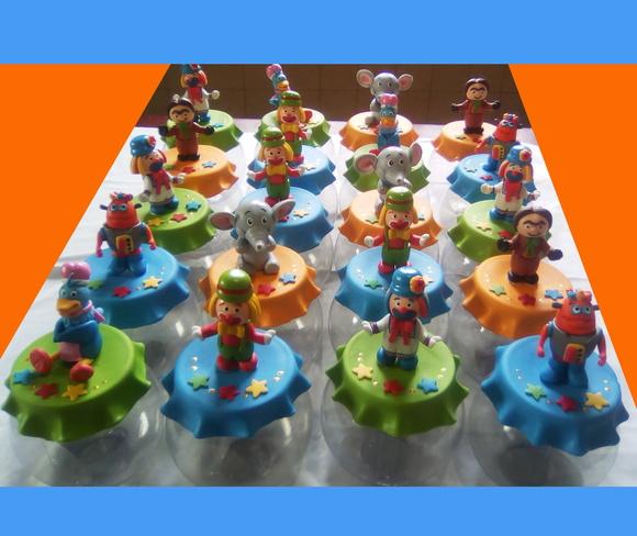 Pote Baleiro Centro de Mesa Patati Patatá