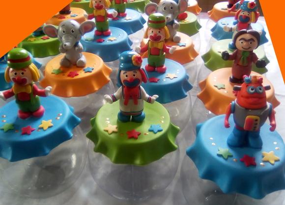 Pote Baleiro Centro de Mesa Patati Patatá