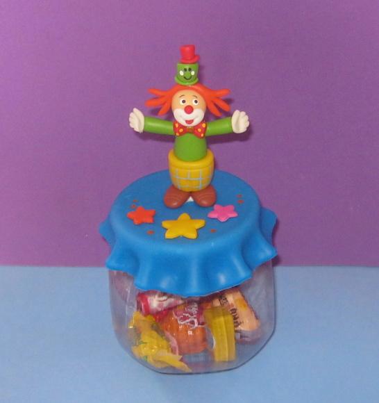 Pote Baleiro 17cm Festa circo
