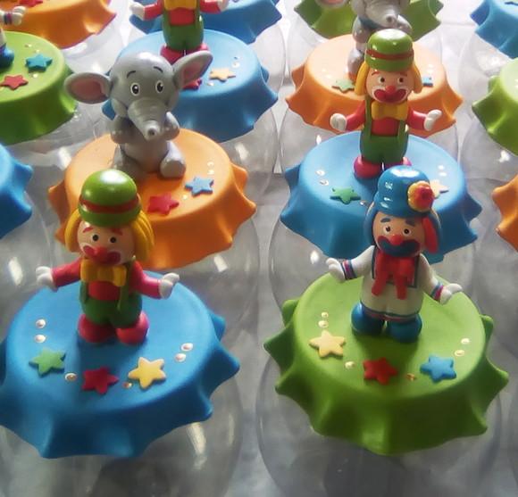 Pote Baleiro Centro de Mesa Patati Patatá