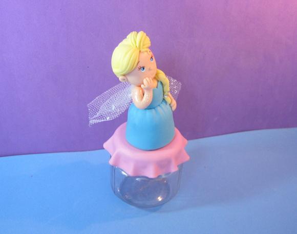 Potinho Frozen lembrancinha