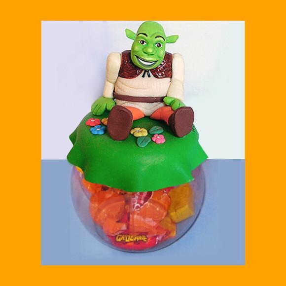 Pote baleiro 17cm Shrek lembrancinhas