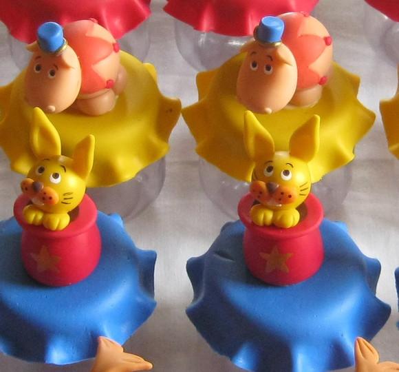 Potinho Circo lembrancinha