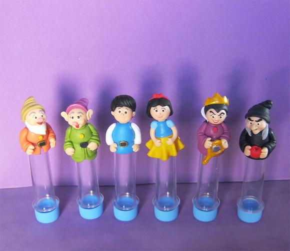 Tubetes da Branca de Neve