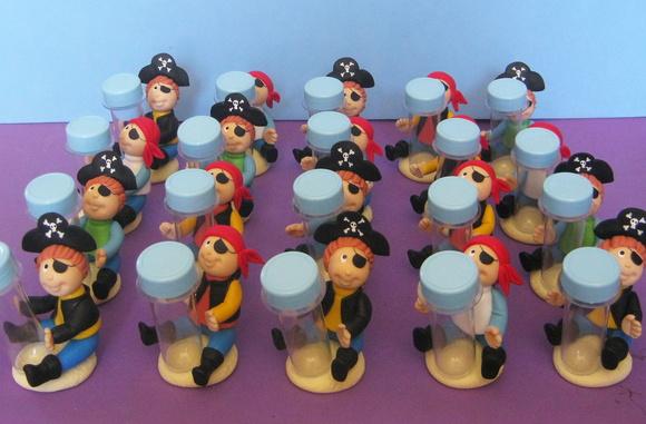 Tubetes Piratas Lembrancinhas