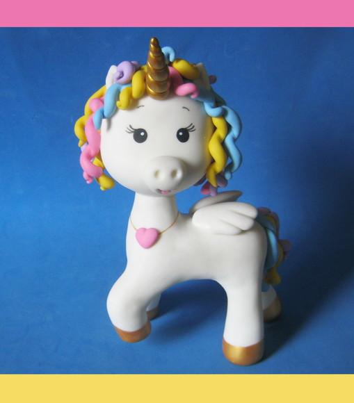 Unicornio Enfeite de Mesa