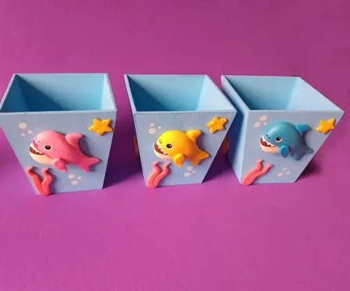 Baby Shark  Cachepô