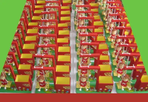 Balancinho porta lápis mdf Moranguinho centro de Mesa