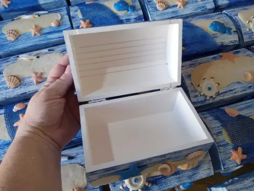 Bau tema Náutico Centro de Mesa