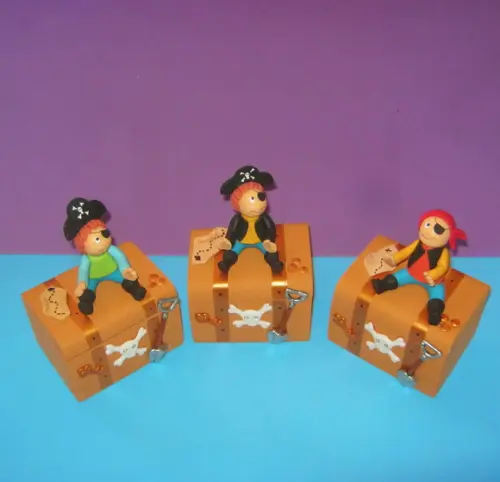 Bau Piratas  Centro de Mesas