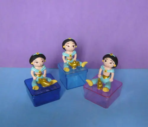 caixa acrílica princesa Jasmine