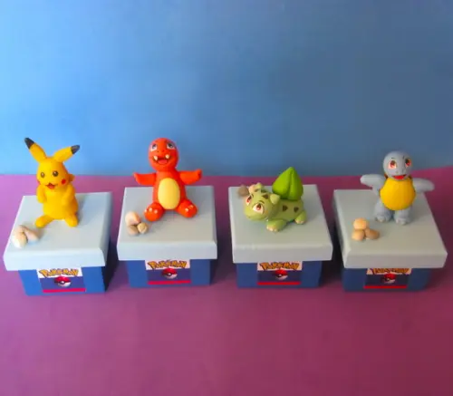 Caixinha mdf Pokémon