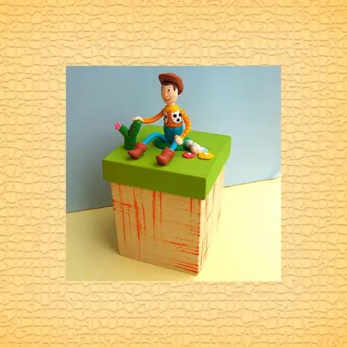 Caixa mdf Toy Story lembrancinha