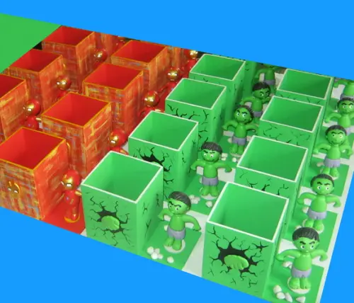 Hulk Porta lápis mdf Centro de Mesa e lembrancinha