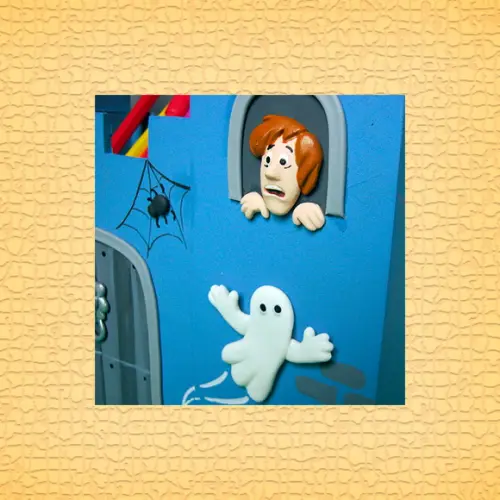 Centro de Mesa Scooby Doo Porta Lápis