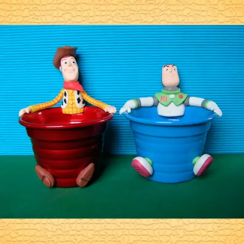 Centro de Mesas Toy Story balde
