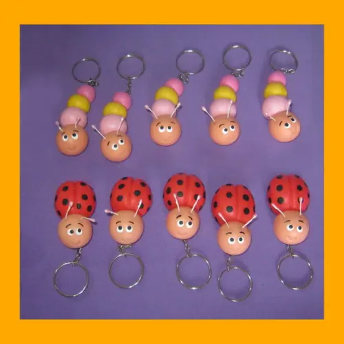 Chaveiro bichinhos de jardim